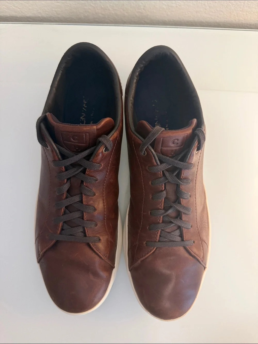 Cole Haan sleek brown